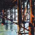 Brighton The Sea screenprint 