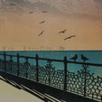 Brighton The Sea screenprint 