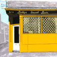 London shopfront screenprint 