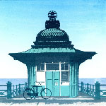 Brighton screenprint