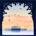 Brighton screenprint