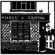 Brighton pub linocut