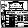 Brighton pub linocut