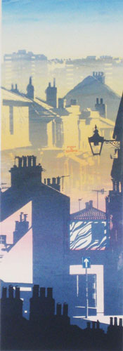 Brighton screenprint 