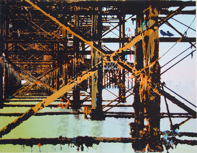 Brighton screenprint 