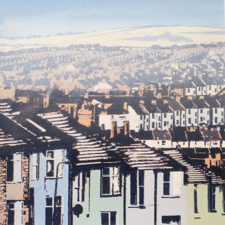 Brighton screenprint