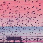 Brighton screenprint