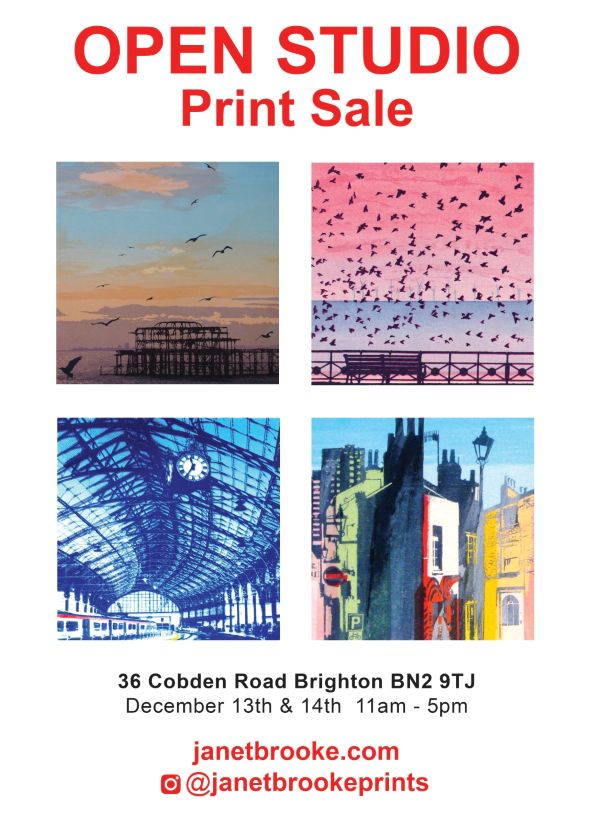 Open Studio Janet Brooke 2025