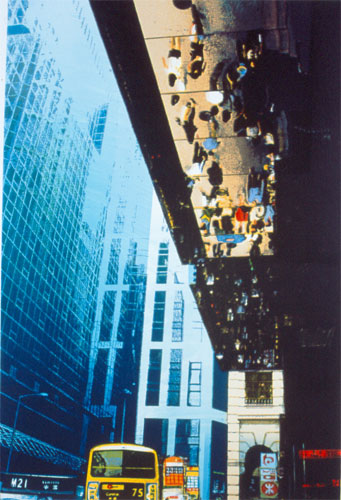 Hong Kong screenprint