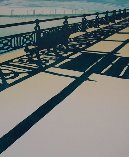 Brighton screenprint 
