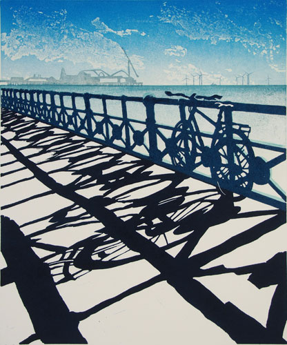 Brighton screenprint 