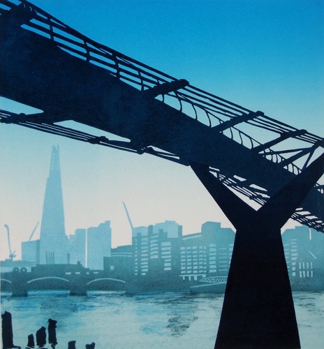 Under the Millenium Bridge Janet Brooke