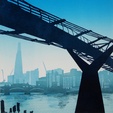 Under the Millenium Bridge